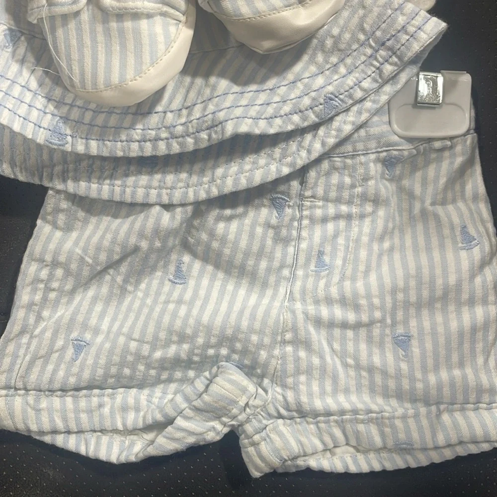 Tommy Bahama brand new 3 piece infant set 3-6M